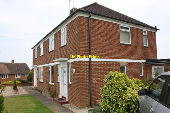 Photo 6"x4" Semis at Hightown Road (#19) \/ Western Crescent (#2) junction Banbury\/SP4540 c2014