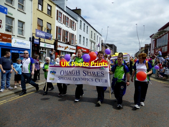 Photo 6"x4" 15th Annual Midsummer Carnival, Omagh (5) Omagh c2014