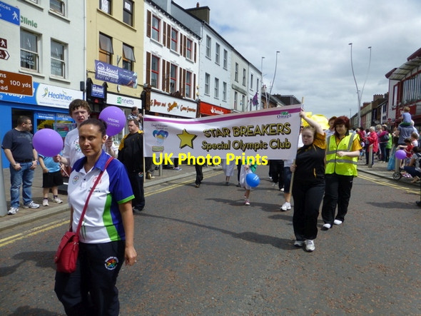 Photo 6"x4" 15th Annual Midsummer Carnival, Omagh (6) Omagh c2014