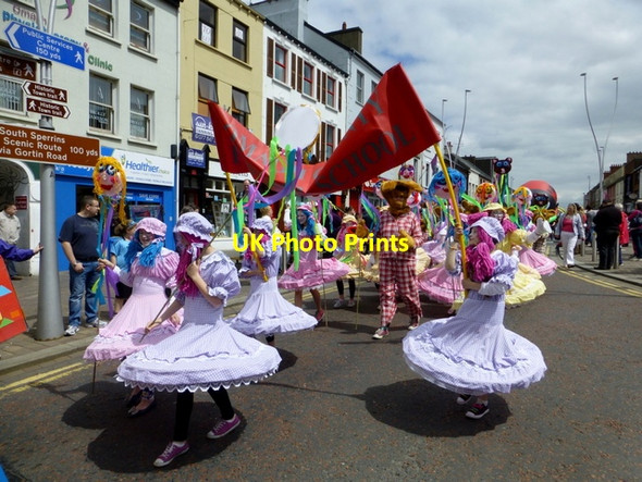 Photo 6"x4" 15th Annual Midsummer Carnival, Omagh (9) Omagh c2014