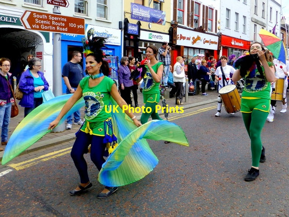 Photo 6"x4" 15th Annual Midsummer Carnival, Omagh (16) Omagh c2014