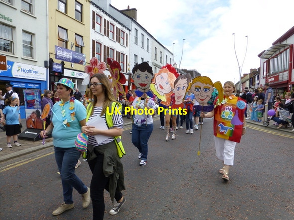 Photo 6"x4" 15th Annual Midsummer Carnival, Omagh (20) Omagh c2014