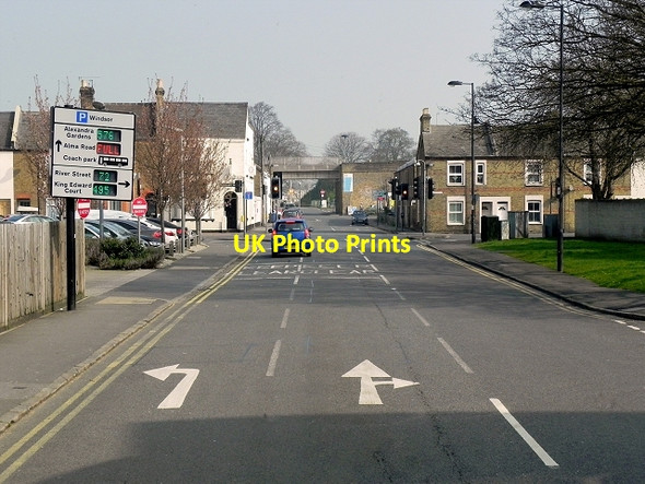 Photo 6"x4" Windsor, Alma Road\/Arthur Road Junction Windsor\/SU9676 c2015