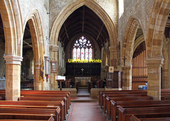 Photo 6"x4" St Mary, Gayton - East end Gayton\/SP7054 c2015