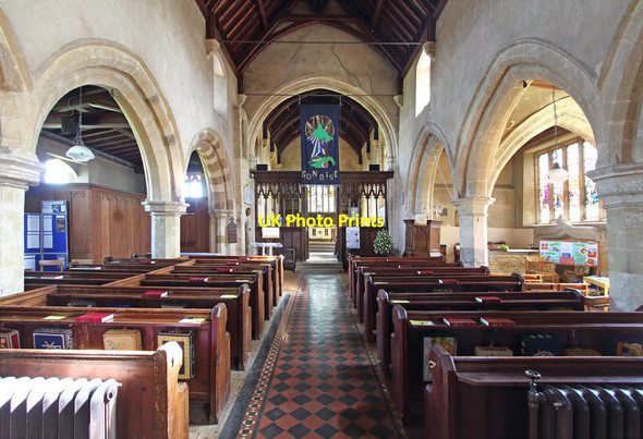 Photo 6"x4" St John the Evangelist, Blisworth - East end Blisworth c2015