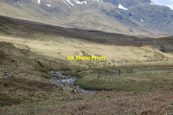Photo 6"x4" Gleann an Dubh Choirein Carn Labhruinn c2015