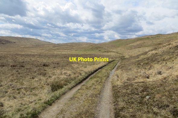 Photo 6"x4" Comrie to Callander road Tom Odhar\/NN6514 c2015