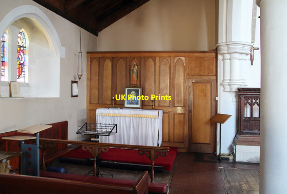 Photo 6"x4" Christ Church, Ashford - North chapel Ashford\/TR0042 c2015