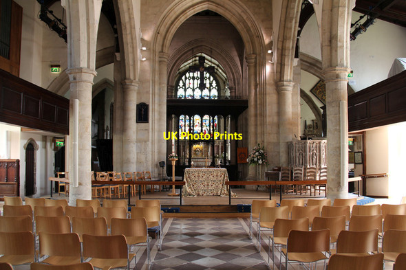 Photo 6"x4" St Mary, Ashford Ashford\/TR0042 c2015