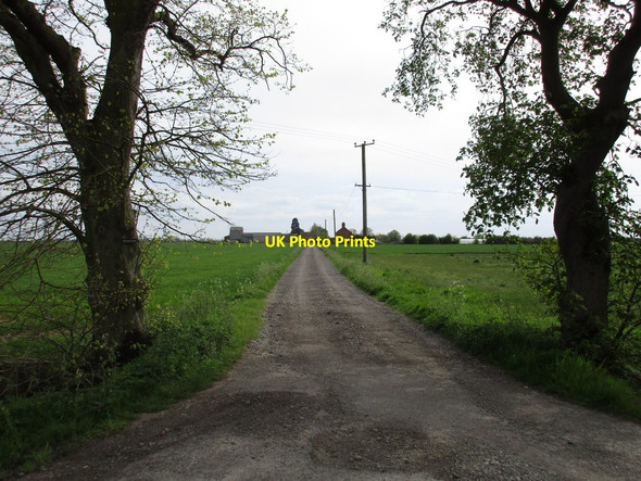 Photo 6"x4" Track to Home Farm Little Hale\/TF1441 c2015