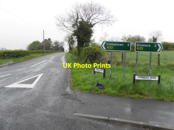 Photo 6"x4" Longhill Road, Cornamuck Dromore\/H3562 c2015