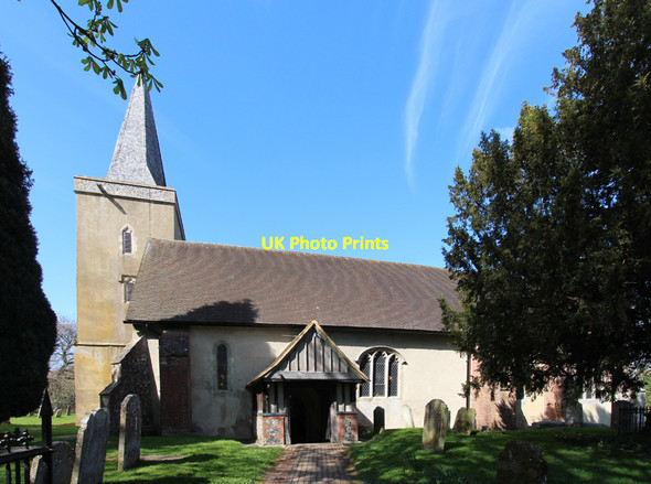Photo 6"x4" St Mary, Westwell Dunn Street\/TQ9948 c2015