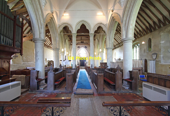 Photo 6"x4" St Mary, Westwell - West end Dunn Street\/TQ9948 c2015