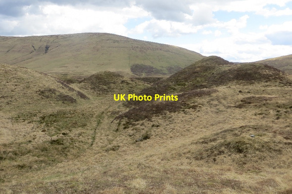 Photo 6"x4" Kame and Kettle Carn Labhruinn c2015