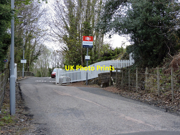 Photo 6"x4" Garelochhead railway station Garelochhead c2015