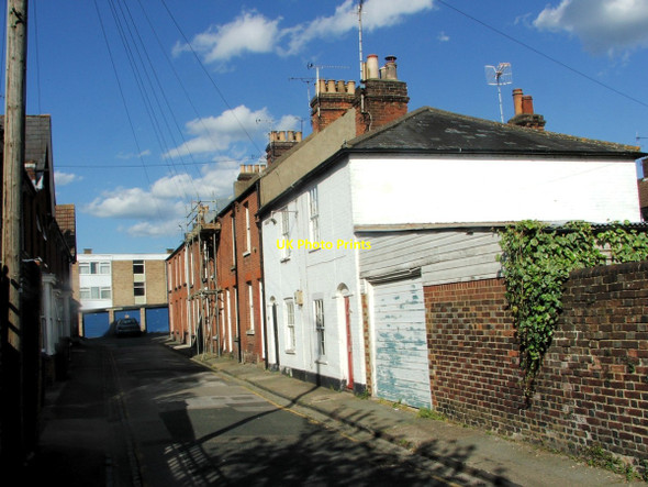 Photo 6"x4" Artillery Gardens, Canterbury Canterbury\/TR1457 c2015