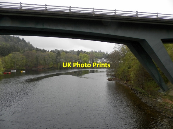 Photo 6"x4" Loch Faskally near Clunie Bridge Pitlochry c2015