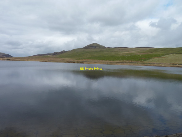 Photo 6"x4" Still waters Auchmuirbridge c2015