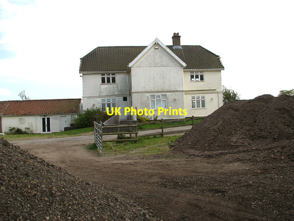 Photo 6"x4" House by the New Cut, St Olaves St Olaves c2015