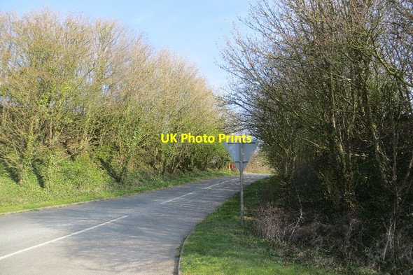 Photo 6"x4" Minor road, Vinney Cross Askerswell c2015