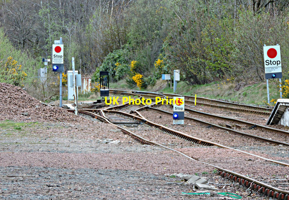 Photo 6"x4" Garelochhead railway station Garelochhead c2015