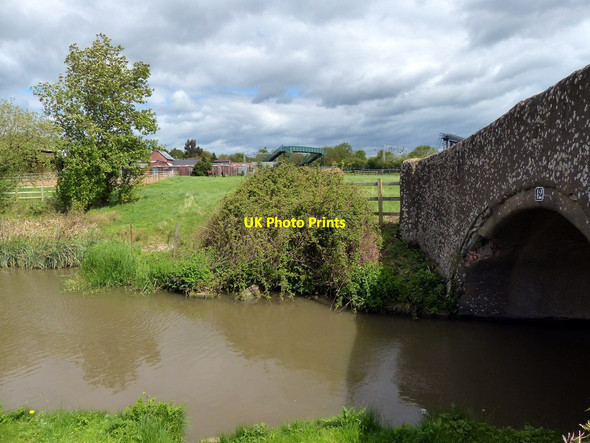 Photo 6"x4" Bridge 42: Walton's Bridge Cathiron c2015