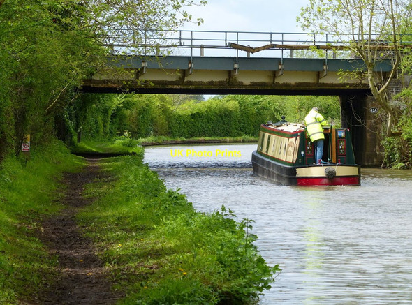 Photo 6"x4" Bridge 42A: Cathiron Railway Bridge Cathiron c2015