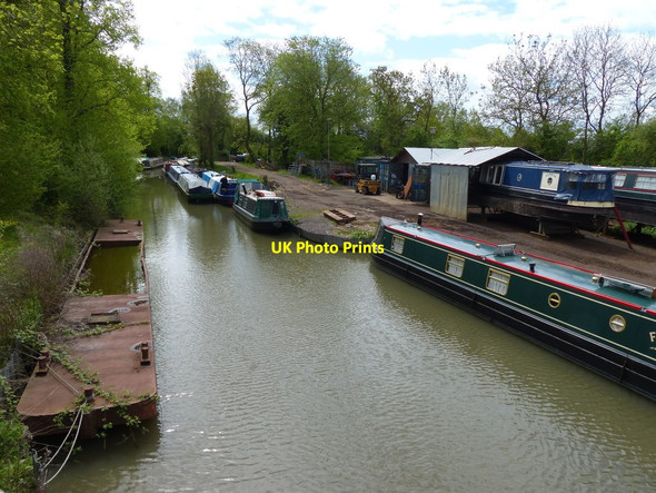 Photo 6"x4" Lime Farm Marina Harborough Parva c2015