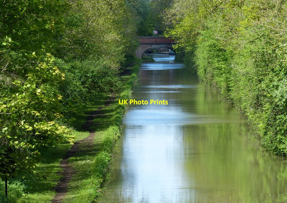 Photo 6"x4" The Oxford Canal near Newbold on Avon Rugby c2015