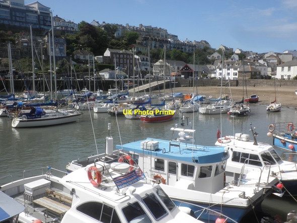 Photo 6"x4" Ilfracombe Harbour Ilfracombe c2015