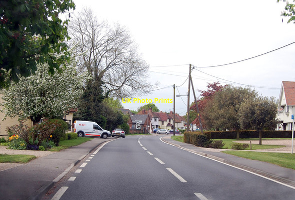 Photo 6"x4" B1417 through Felsted Bannister Green c2015