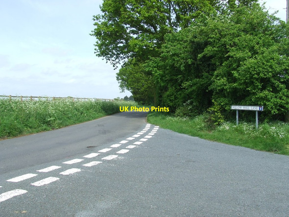 Photo 6"x4" Road Junction Wix c2015