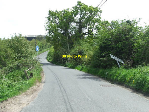 Photo 6"x4" Wix Road Bradfield\/TM1430 c2015
