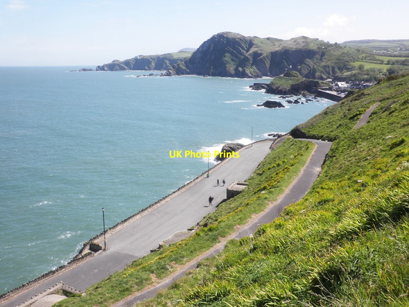 Photo 6"x4" View towards Beacon Point Ilfracombe c2015