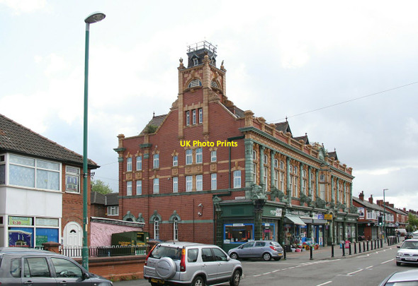 Photo 6"x4" Beswick Co-operative Society Building, Northmoor Road Belle Vue\/SJ8796 c2015