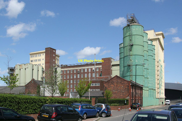 Photo 6"x4" Rank Hovis works, Trafford Park Salford\/SJ8098 c2015