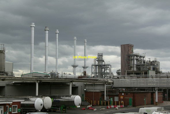 Photo 6"x4" Cargill chemicals site Salford\/SJ8098 c2015
