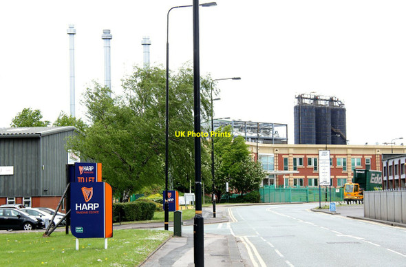 Photo 6"x4" Harp Trading Estate Salford\/SJ8098 c2015