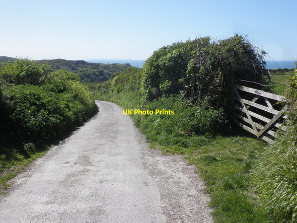 Photo 6"x4" Lane to Lee Lee\/SS4846 c2015