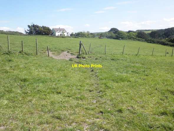 Photo 6"x4" North Warcombe Farm Lee\/SS4846 c2015