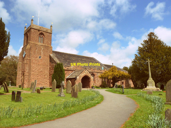 Photo 6"x4" St Mary's Church, Eccleston Ulnes Walton\/SD5019 c2015