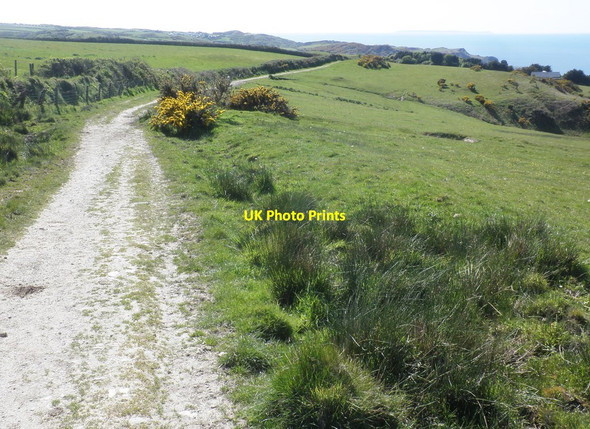 Photo 6"x4" South West Coast Path Ilfracombe c2015