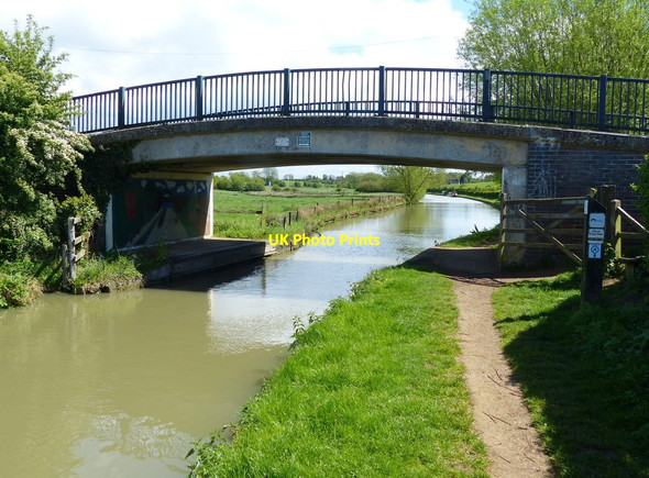 Photo 6"x4" Bridge 72: Moors Bridge Hillmorton c2015