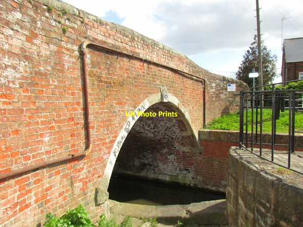 Photo 6"x4" Bridge 44 Worksop c2015