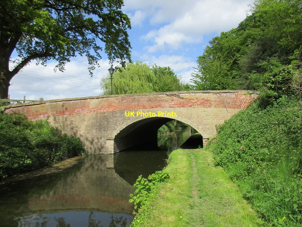 Photo 6"x4" Bridge 47 - the Green Bridge Scofton c2015