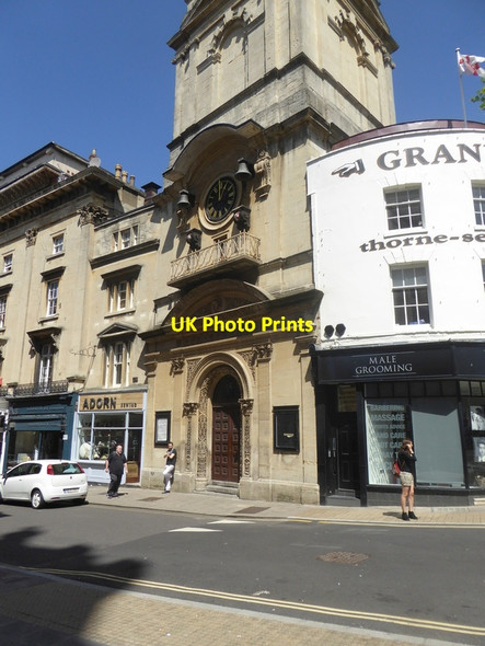 Photo 6"x4" Christ Church in the Old City of Bristol Bristol c2015