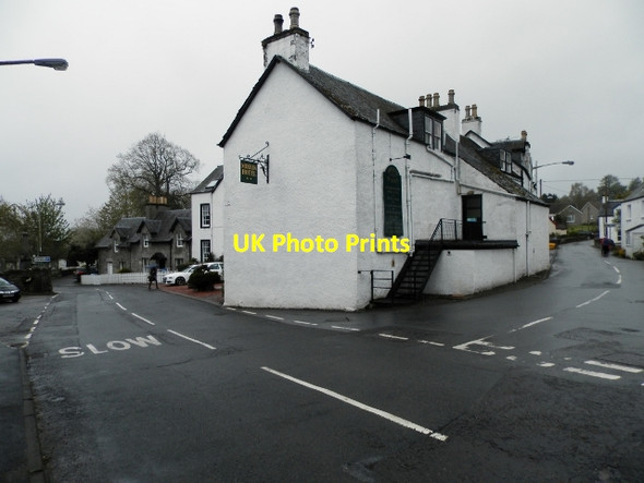 Photo 6"x4" The Moulin Hotel Pitlochry c2015