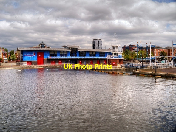 Photo 6"x4" Salford Watersports Centre Salford\/SJ8098 c2015
