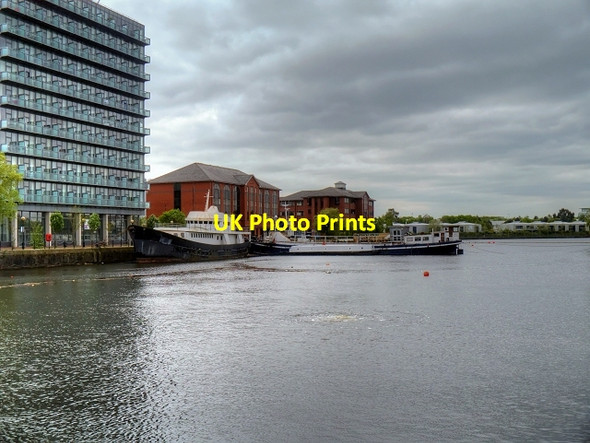 Photo 6"x4" South Bay (Dock 6), Salford Quays Salford\/SJ8098 c2015