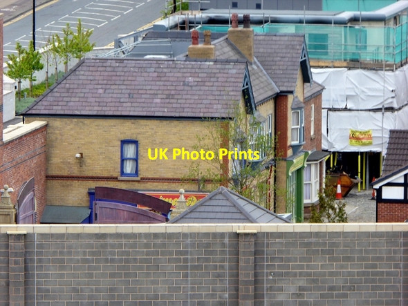 Photo 6"x4" Coronation Street Set Salford\/SJ8098 c2015